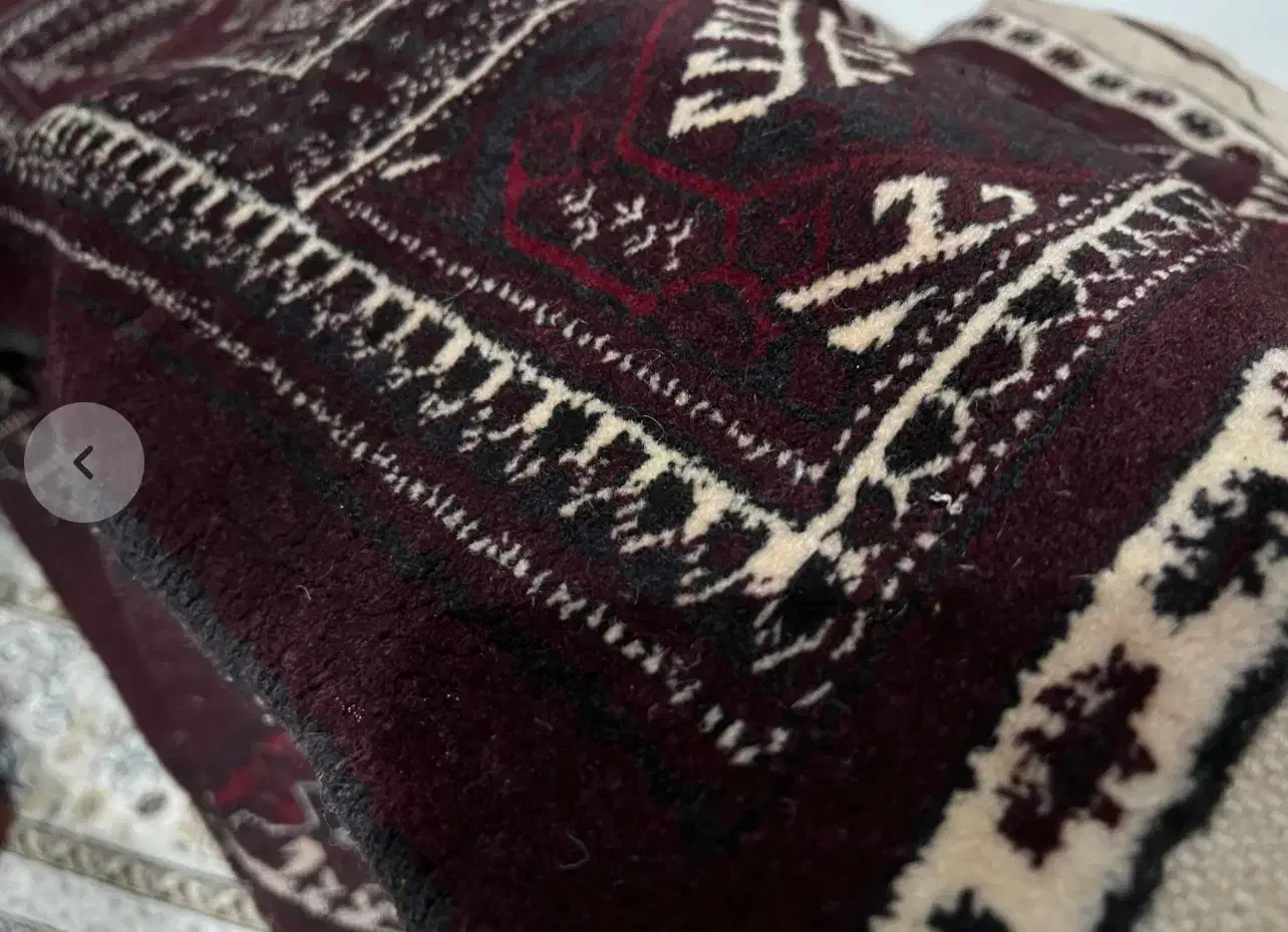 فرش ۱۲متری دستباف ترکمنی|فرش|گنبد کاووس, |دیوار