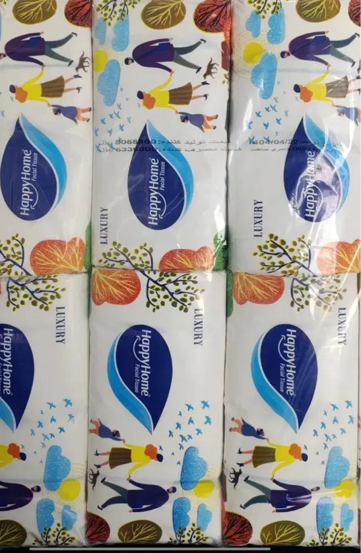 تولید انواع دستمال کاغذی اقتصادی و جعبه ای|مواد شوینده و دستمال کاغذی|تهران, سیروس|دیوار