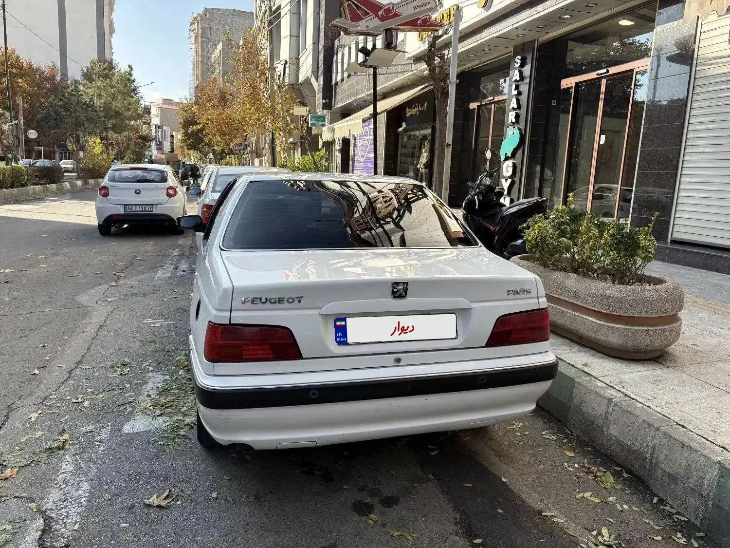 پرشیا ۹۶ دوگانه کارخانه|خودرو سواری و وانت|ارومیه, |دیوار