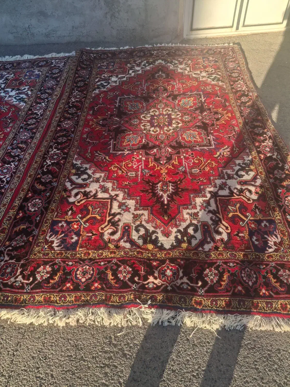 ۲عددفرش طبیعی|فرش|مشگین شهر, |دیوار