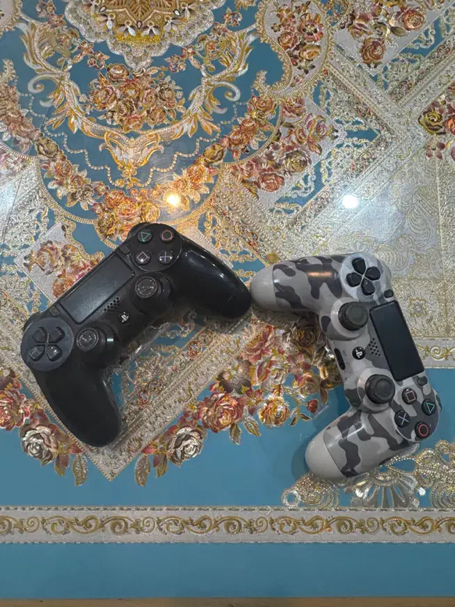 دسته PS4|کنسول، بازی ویدئویی و آنلاین|بندر کنگان, |دیوار