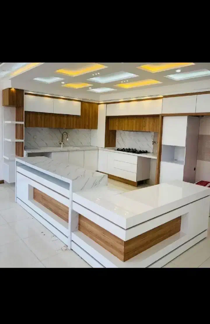 طراحی و اجرای کابینت و کمد دیواری.نقد و اقساط|مصالح و تجهیزات ساختمان|بیرجند, |دیوار