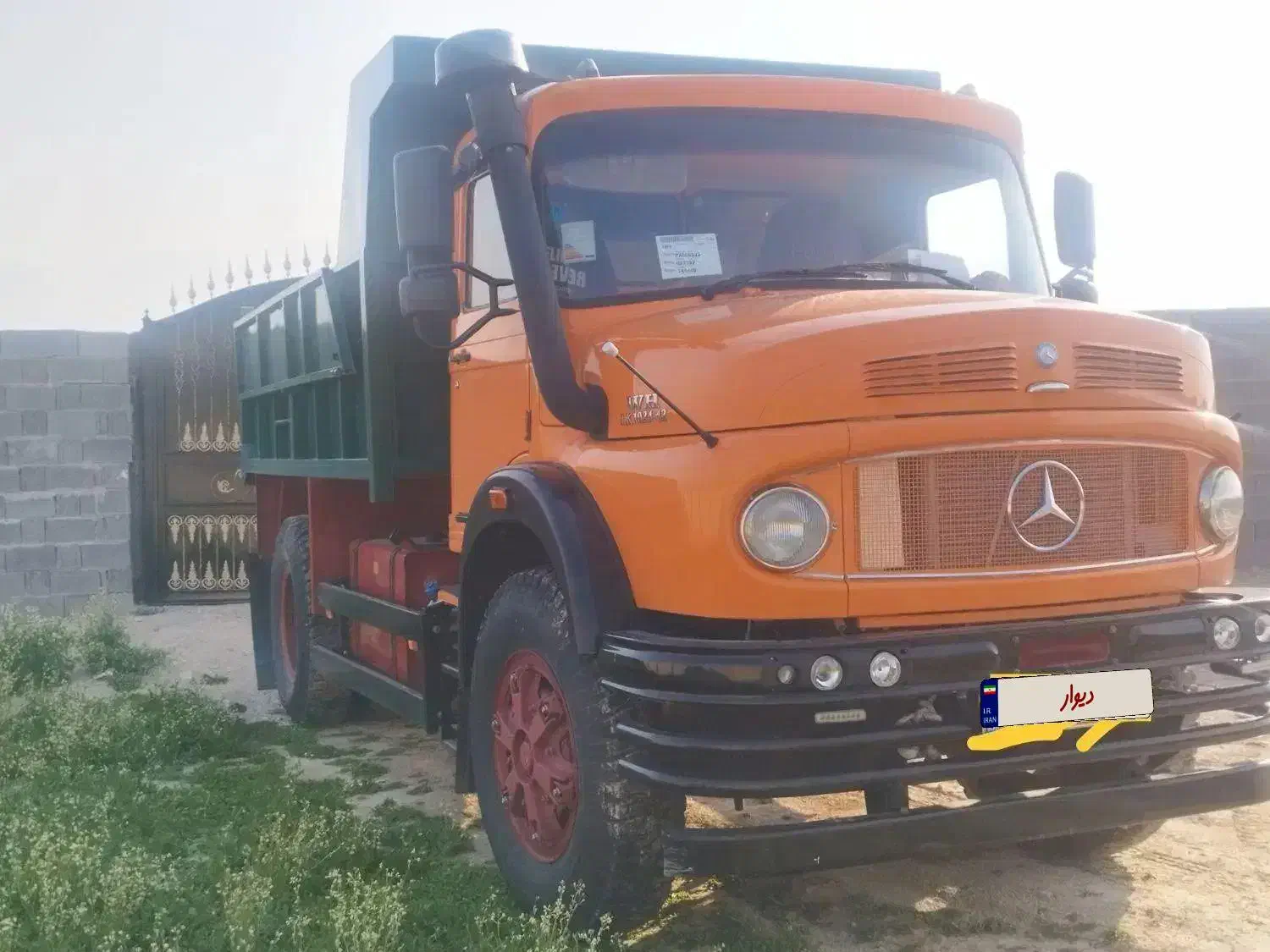 بنز 1924کمپرسی|خودرو سنگین|کازرون, |دیوار