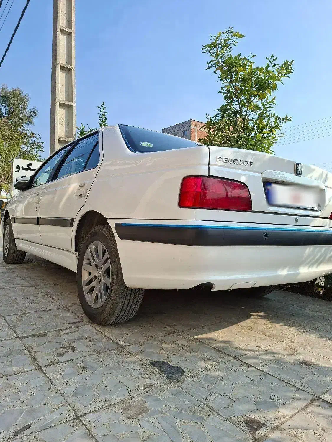 پژو پارس تیوفایو ۴۰۱ دریچه گاز سیمی|خودرو سواری و وانت|بابل, |دیوار