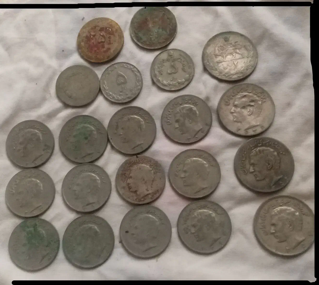 سکه.زمان.شاه|کلکسیون اشیاء عتیقه|تربتحیدریه, رضاشهر|دیوار