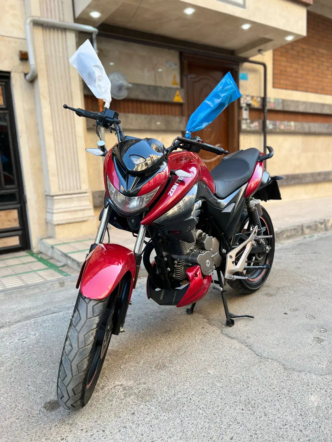 زونتس مدل ۱۴۰۲ روئیت صفر|موتورسیکلت|پاکدشت, پاکدشت (مامازند)|دیوار