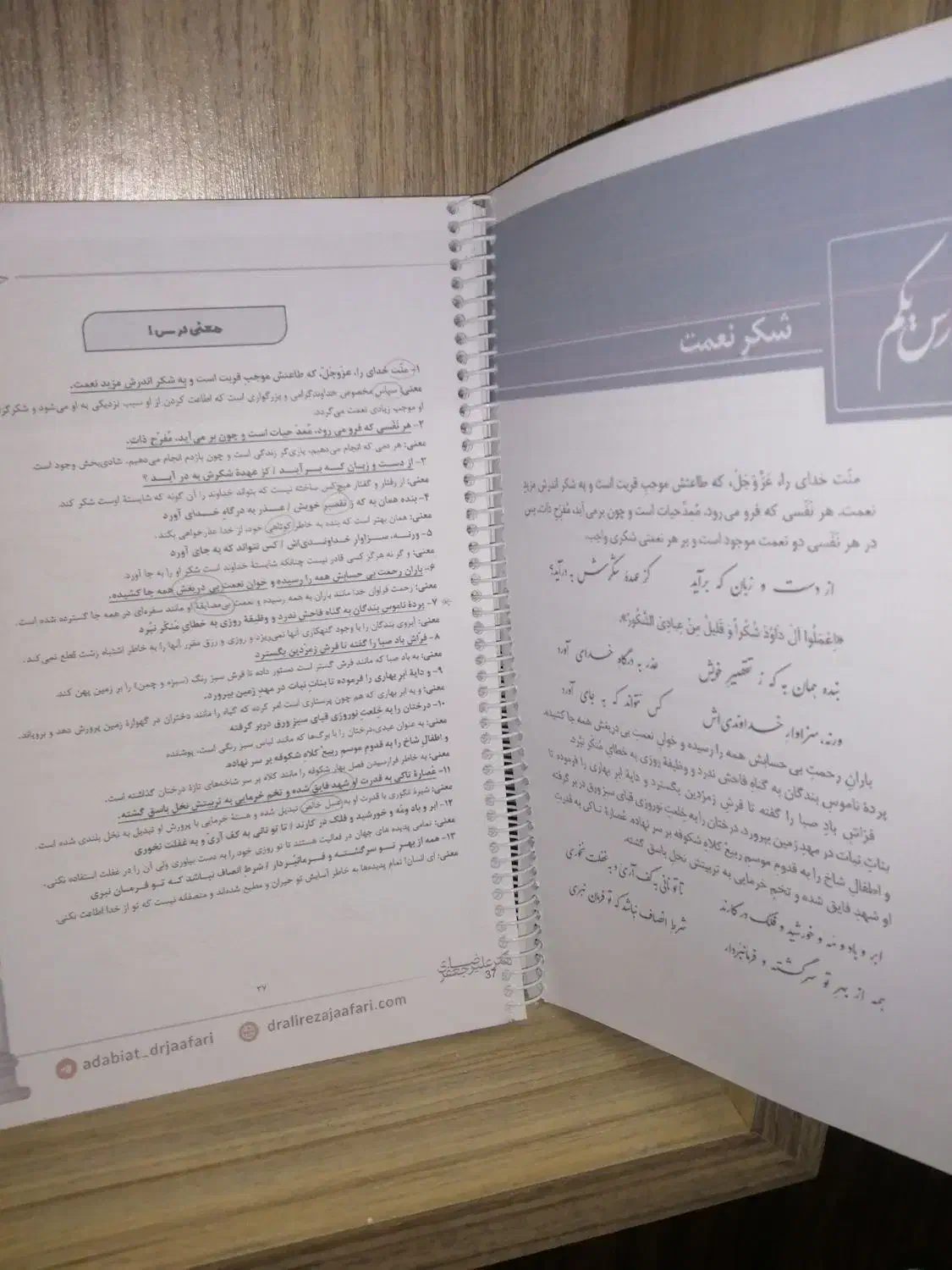 کتاب کمک درسی فارسی (جزوه آتنا و آرتور) دوازدهم|کتاب و مجله آموزشی|شیراز, ابیوردی|دیوار