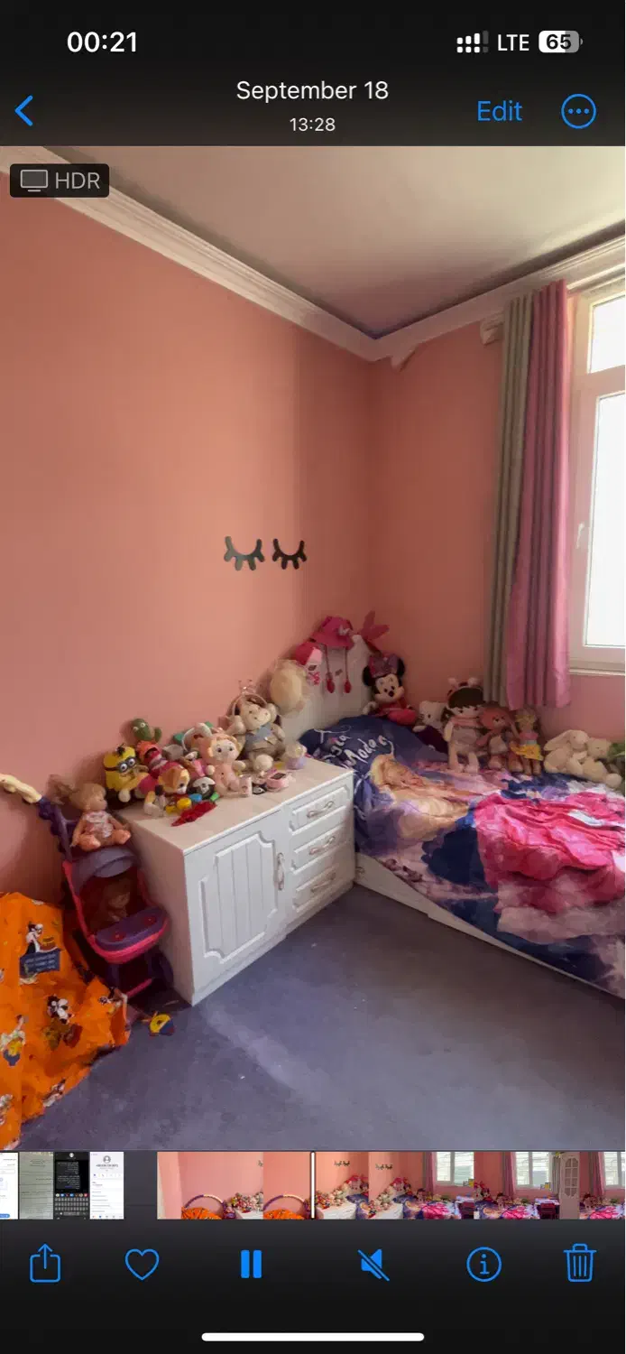 تخت کودک و نوجوان|تخت و سرویس خواب|اهواز, گلستان|دیوار