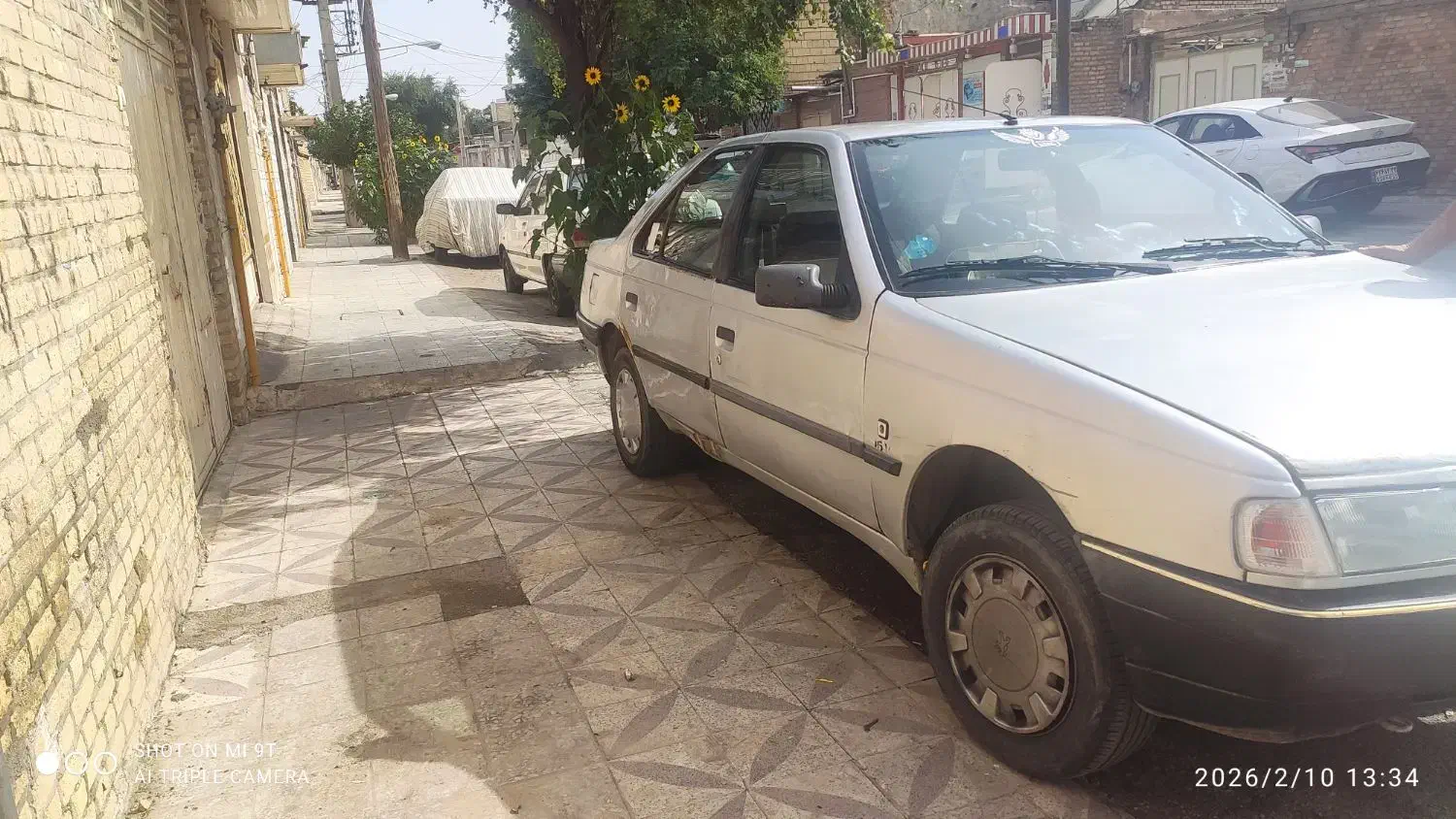 پژو ۴۰۵|خودرو سواری و وانت|دوتپه, |دیوار