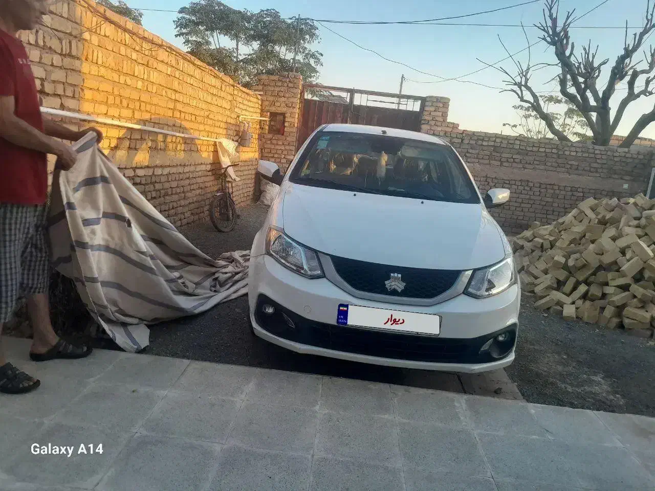 فروش ساینا sدوگانه|خودرو سواری و وانت|شهرآباد, |دیوار