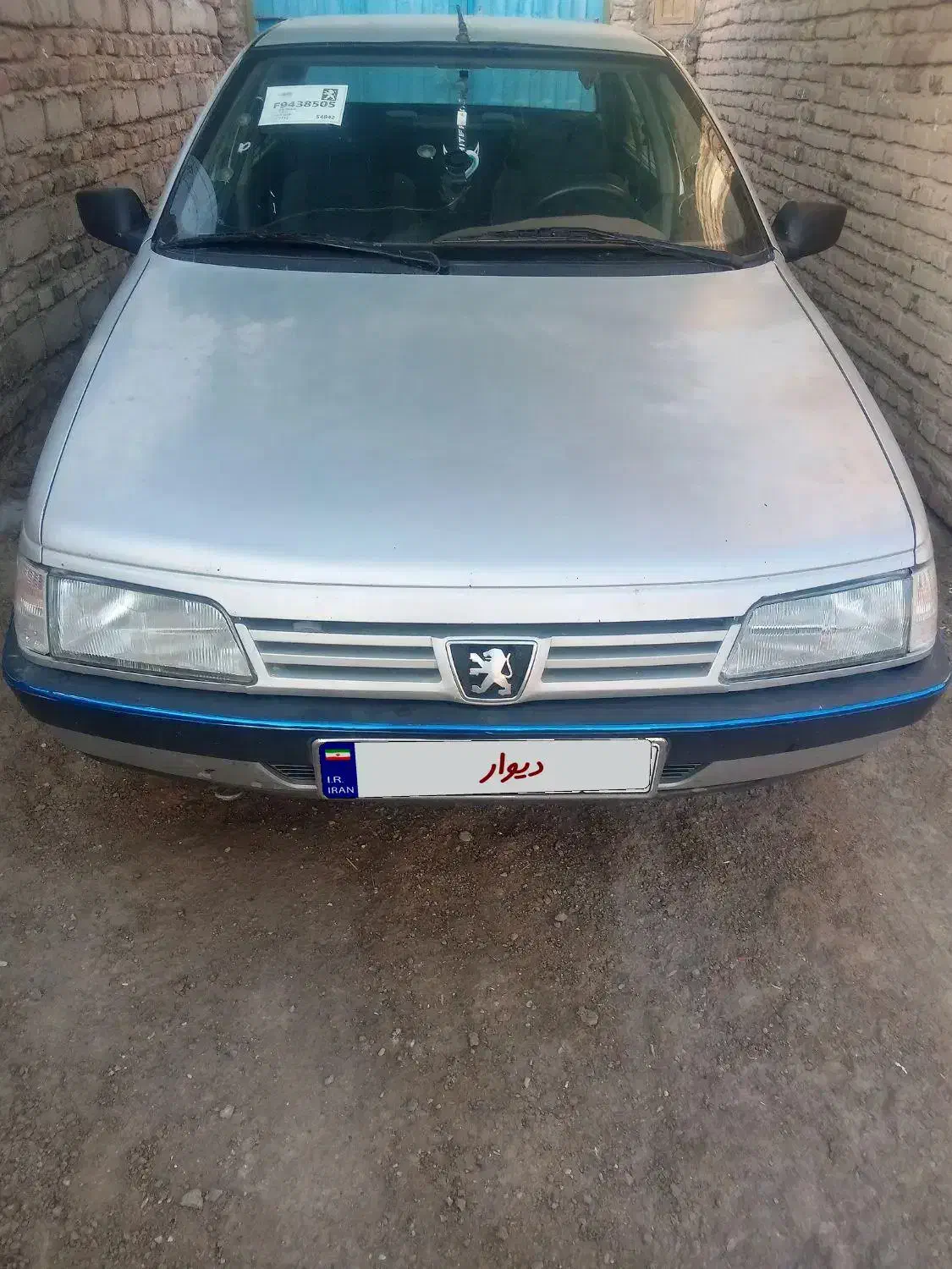 ماشین پژو نقره ای مدل 1389|خودرو سواری و وانت|زابل, |دیوار