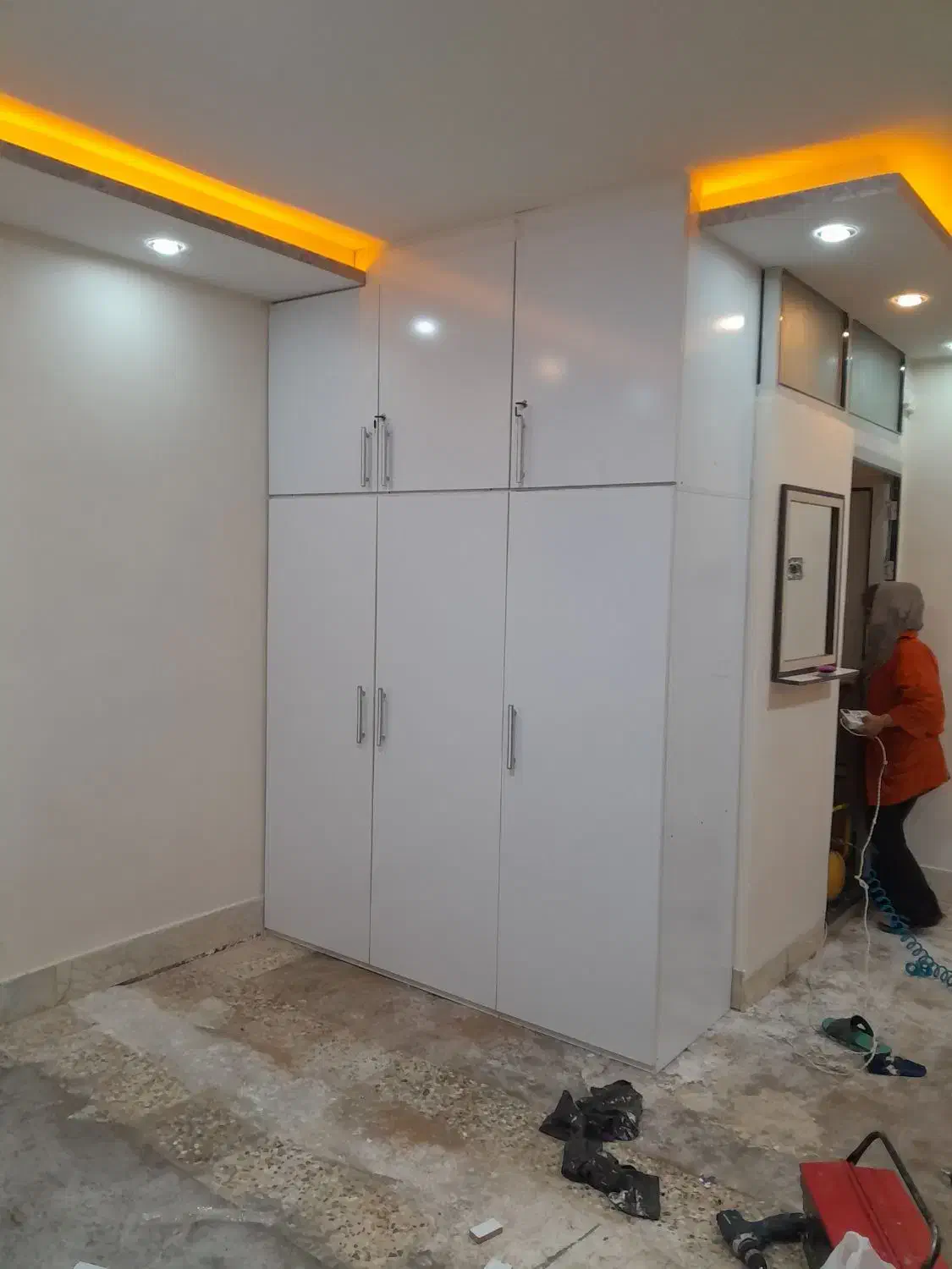 کمد دیواری|جاکفشی، کمد، دراور|برخوار, |دیوار