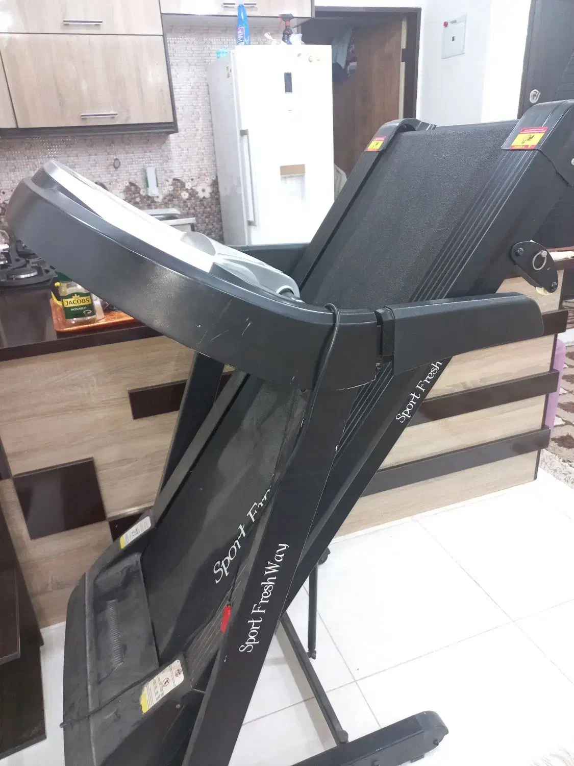 تردمیل حرفه ای در حد نو|تجهیزات ورزشی|اهواز, کوی صادقیه|دیوار