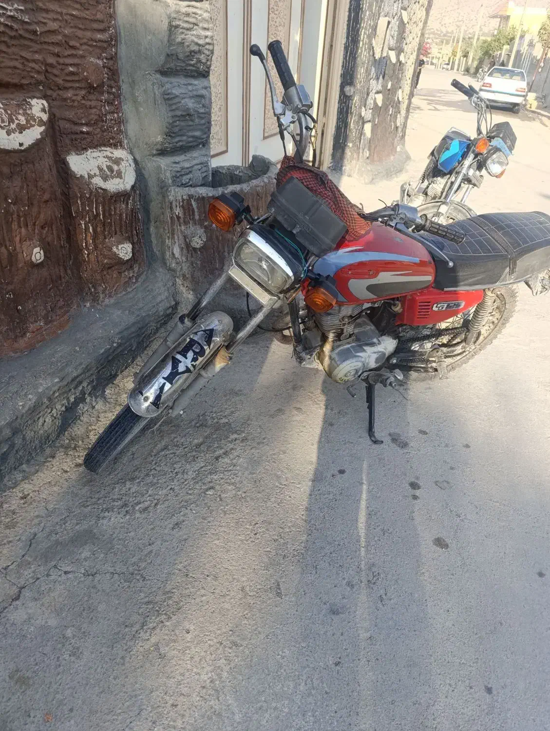 موتور مزایده|موتورسیکلت|کوهمره, |دیوار