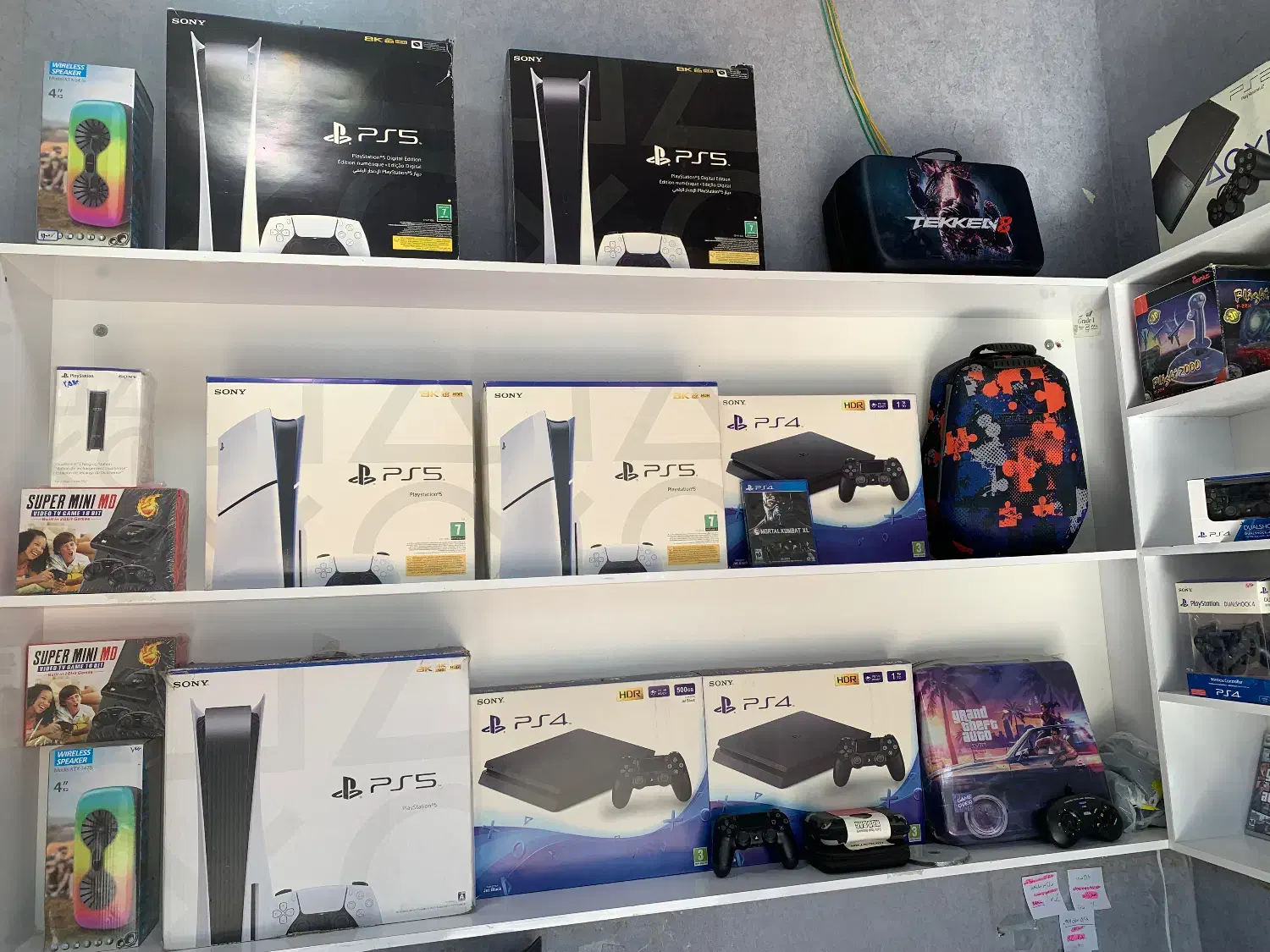 فروشگاه گیم پلی استی شن دارب|کنسول، بازی ویدئویی و آنلاین|داراب, |دیوار