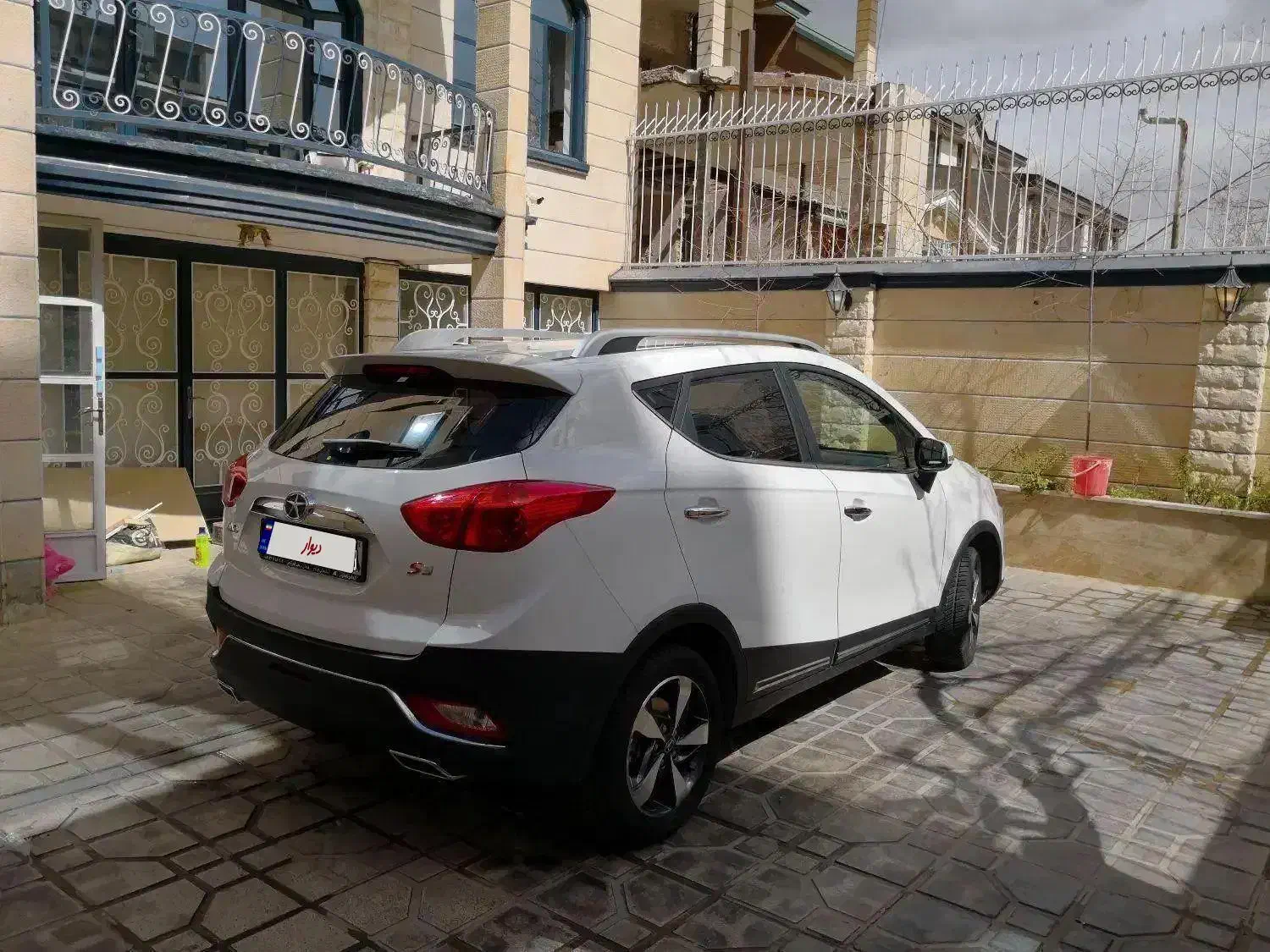 جک اس 3 (1600 تنفس طبیعی) مدل 97 بی رنگ|خودرو سواری و وانت|همدان, |دیوار