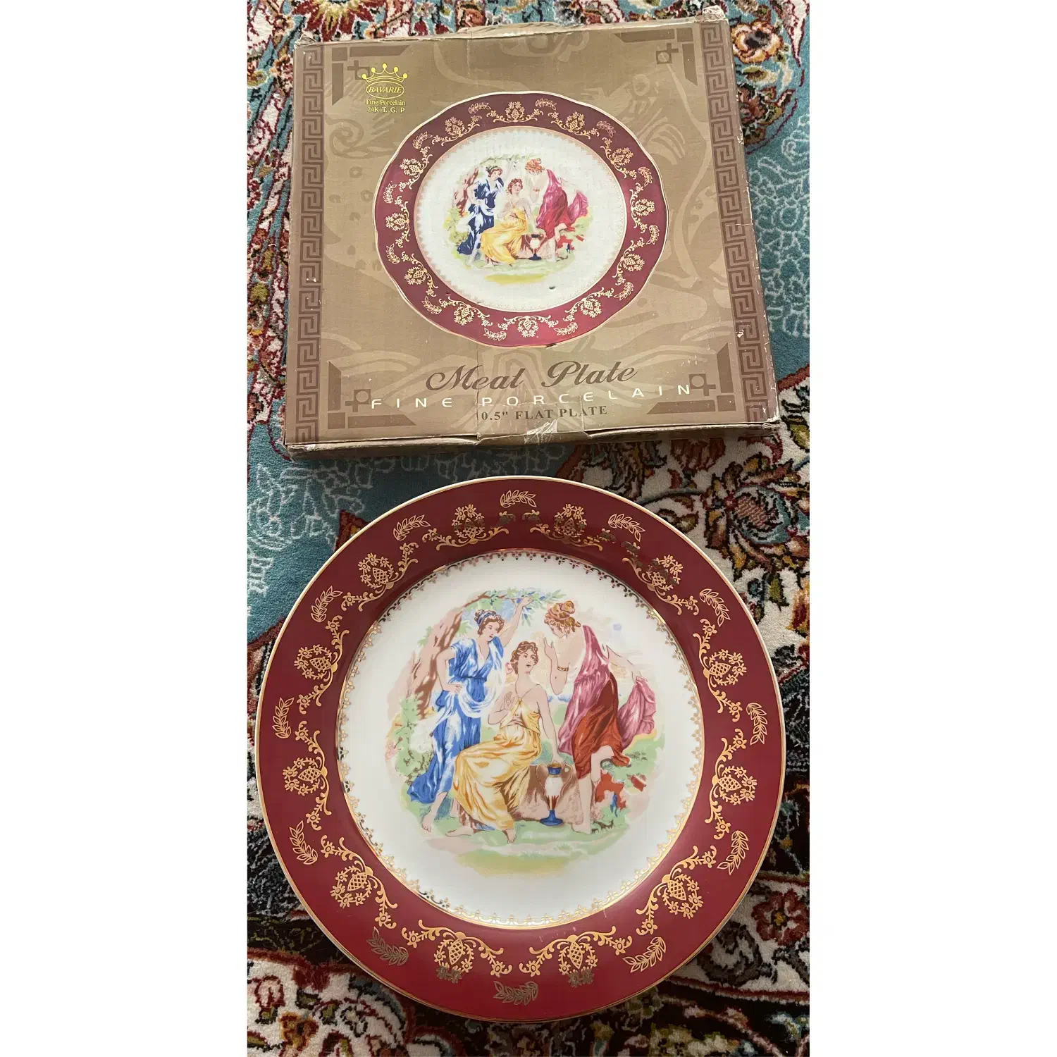 بشقاب دیواری بشقاب دیوارکوب تابلو بشقاب تزئینی|ظروف سرو و پذیرایی|تهران, نیروی هوایی (پیروزی)|دیوار