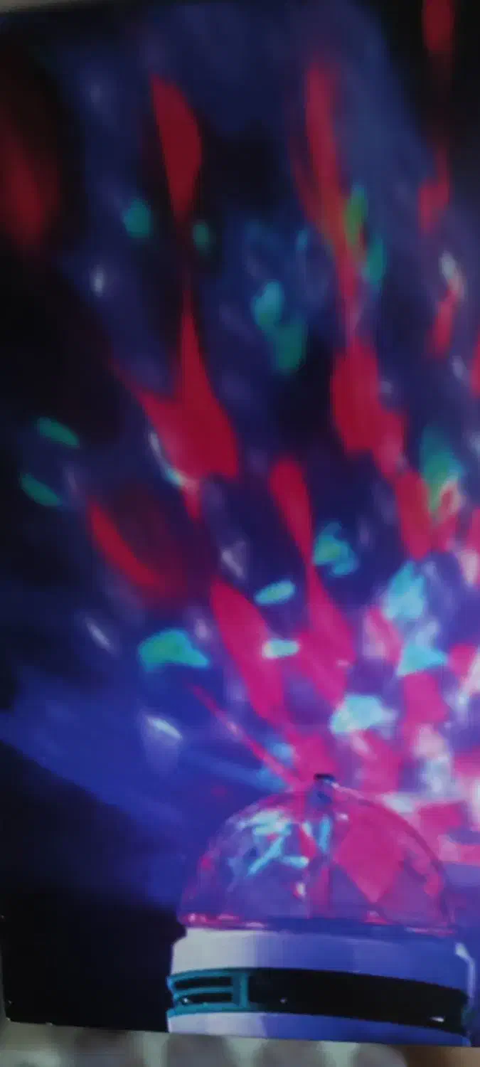 لامپ دیسکویی رقص نور|لامپ و چراغ|قزوین, |دیوار