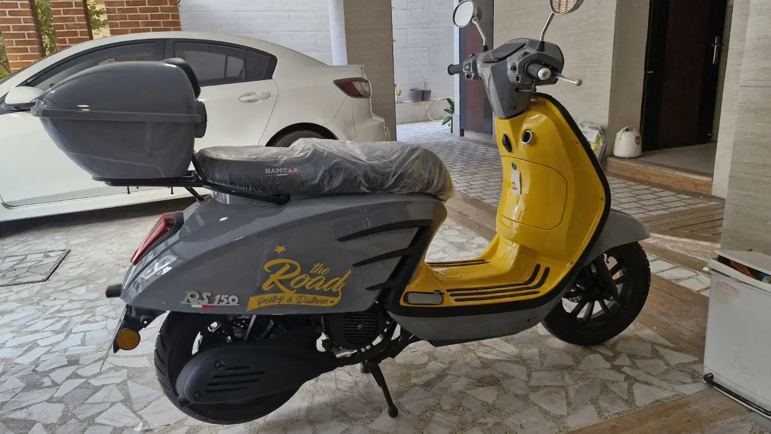 موتور Rs 150|موتورسیکلت|رشت, چله خانه|دیوار