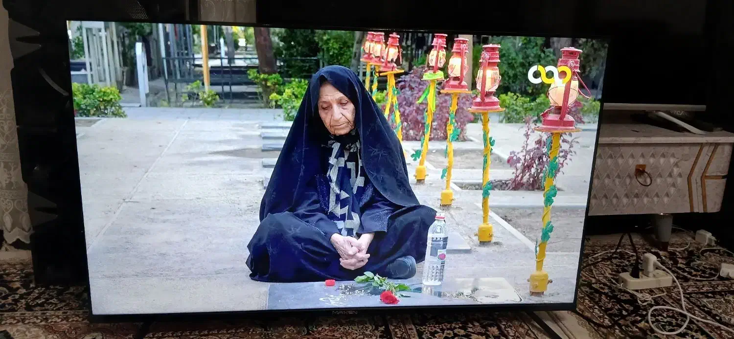 تلویزیون هوشمند اندروید۱۱ مکسن پنل الجی درحد اک اک|تلویزیون و پروژکتور|مراغه, |دیوار