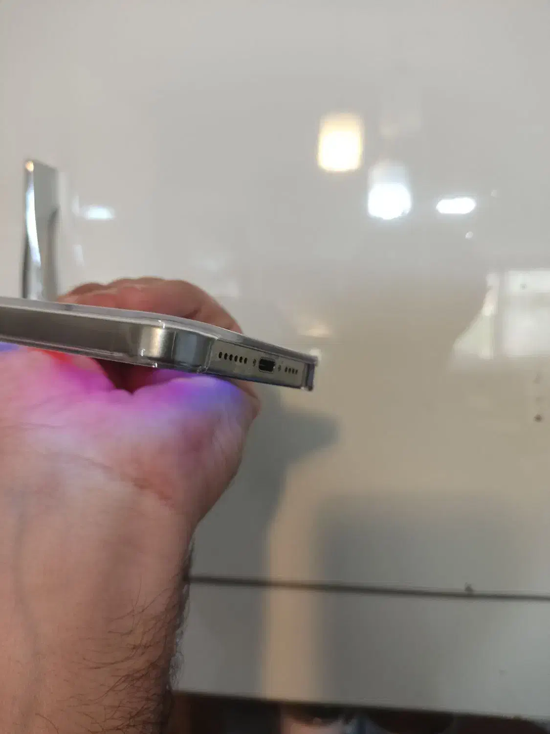 اپل iPhone 15 Pro Max با حافظهٔ ۲۵۶ گیگابایت|موبایل|بندرعباس, |دیوار