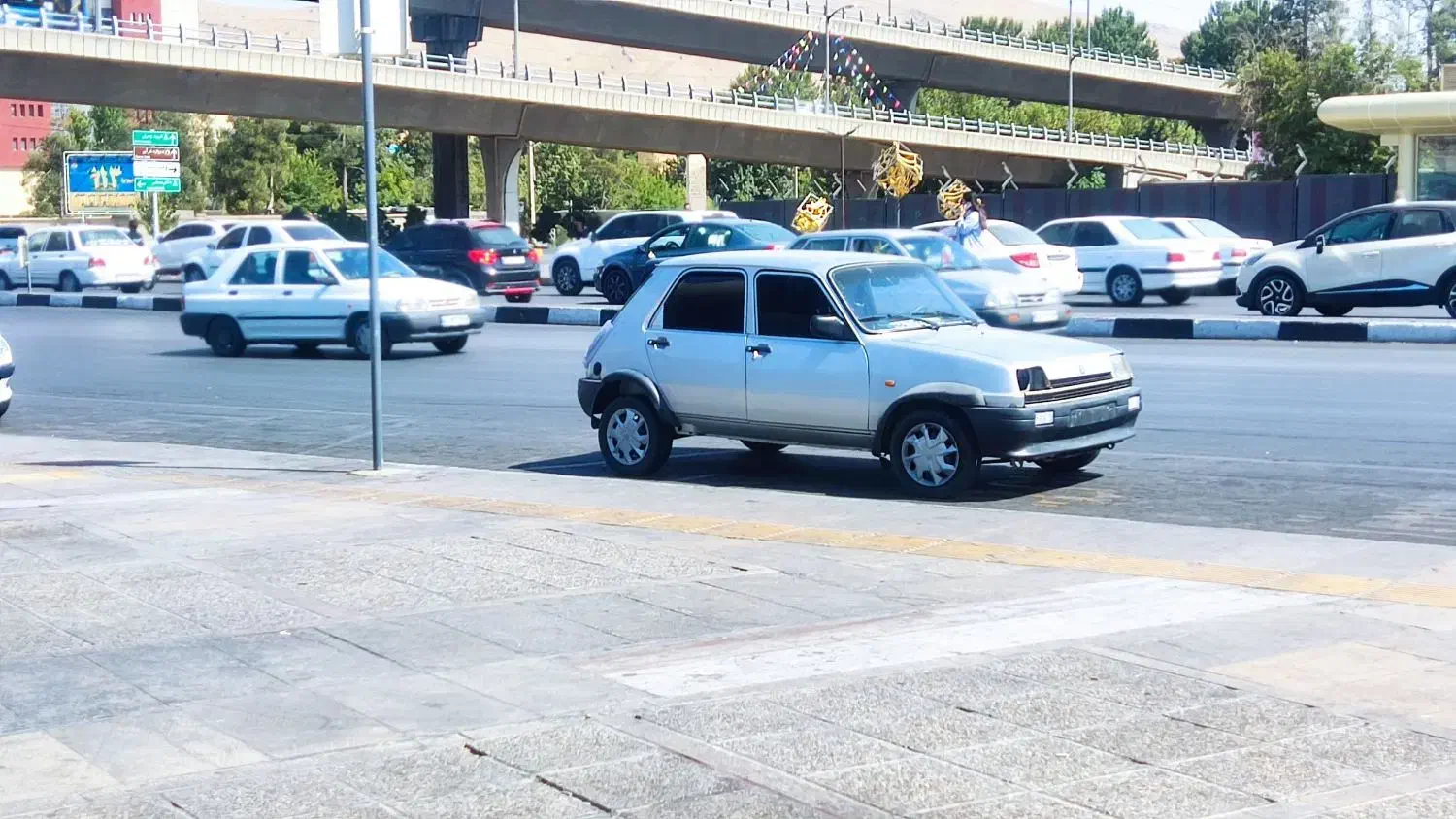 پیکی لوازمی فول فابریک|خودرو سواری و وانت|شیراز, درکی|دیوار