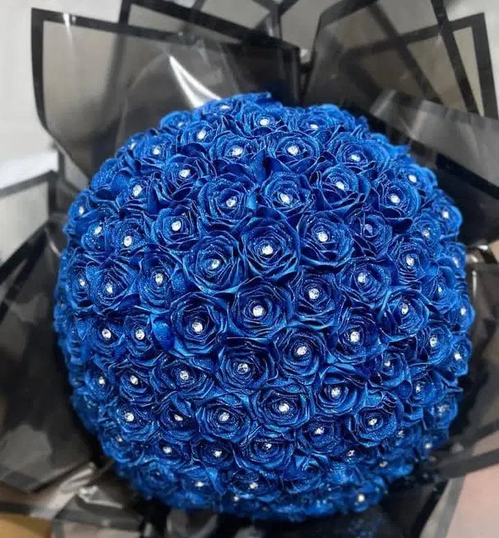 گل رز روبانی با بهترین متریال|گل مصنوعی|شیراز, کوشک میدان|دیوار