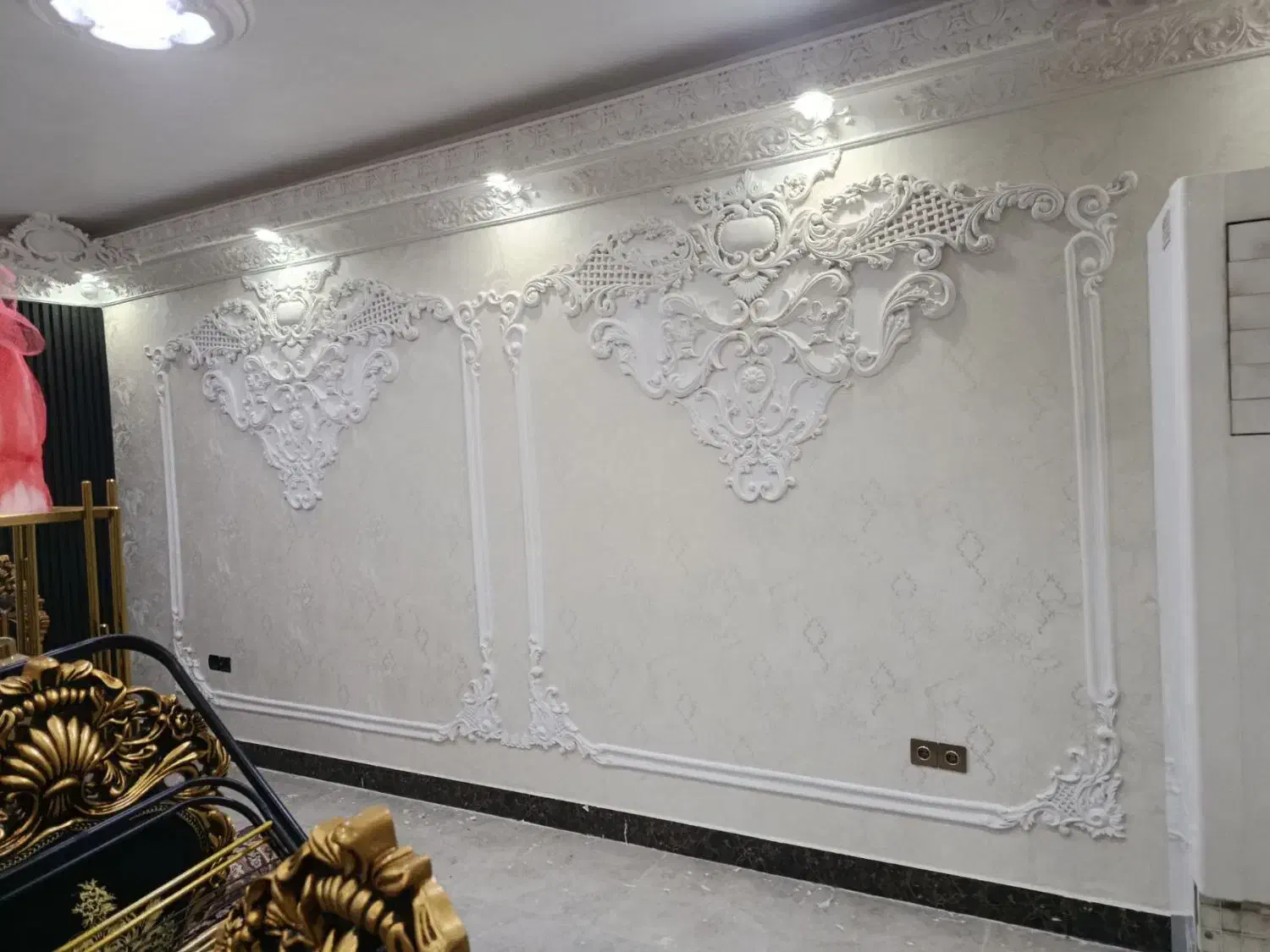 فروش و نصب کاغذ دیواری و انجام رنگکاری|خدمات پیشه و مهارت|اندیمشک, |دیوار