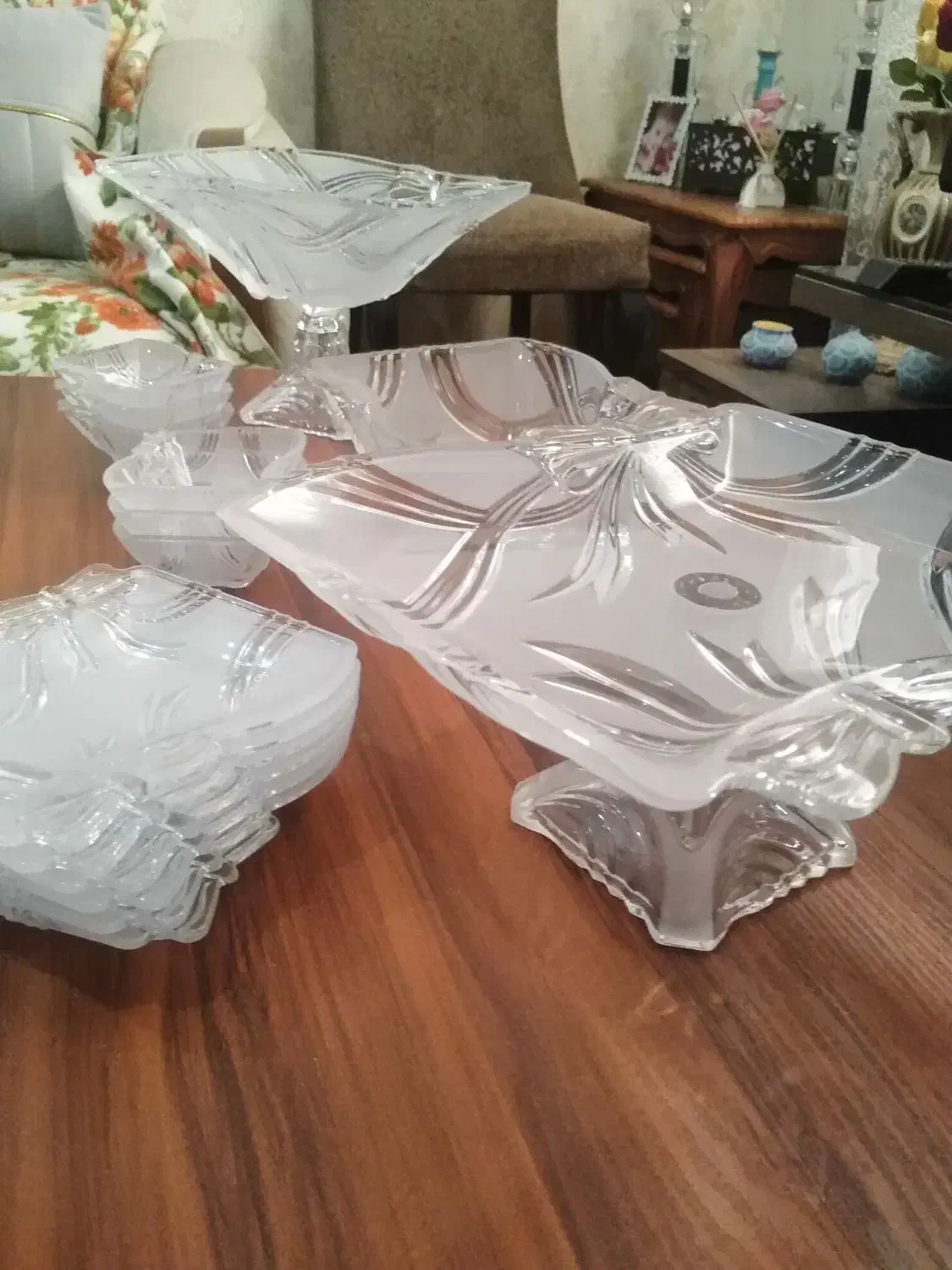 حراج سرویس پذیرایی سوگای ژاپن نو استفاده نشده|ظروف سرو و پذیرایی|رشت, دروازه لاکان|دیوار