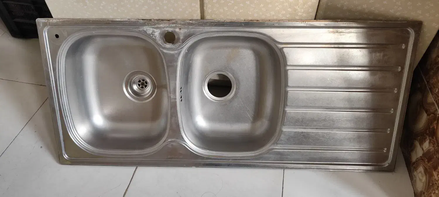 سینگ دوقلو|آب‌چکان و نظم‌دهنده ظروف|بندرعباس, |دیوار