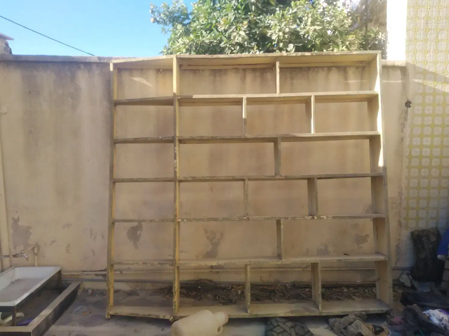 قفسه یا کتابخانه|کتابخانه، شلف، قفسه‌های دیواری|کازرون, |دیوار