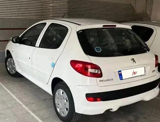 پژو ۲۰۷ دنده tu5 مدل ۱۴۰۴ صفر کیلومتر.خشک|خودرو سواری و وانت|اراک, |دیوار