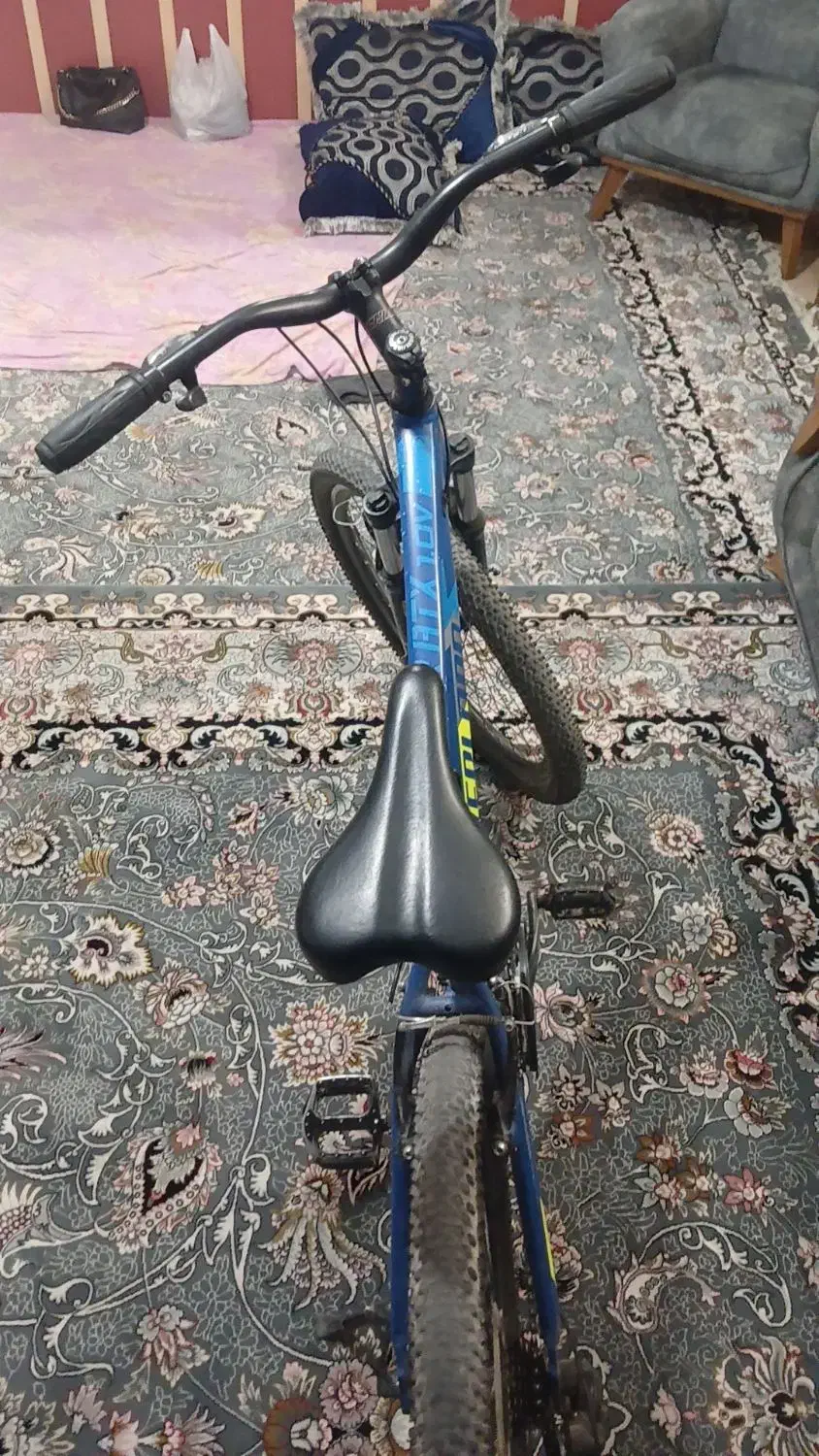 دوچرخه overlord|دوچرخه، اسکیت، اسکوتر|شیراز, کاراندیش|دیوار