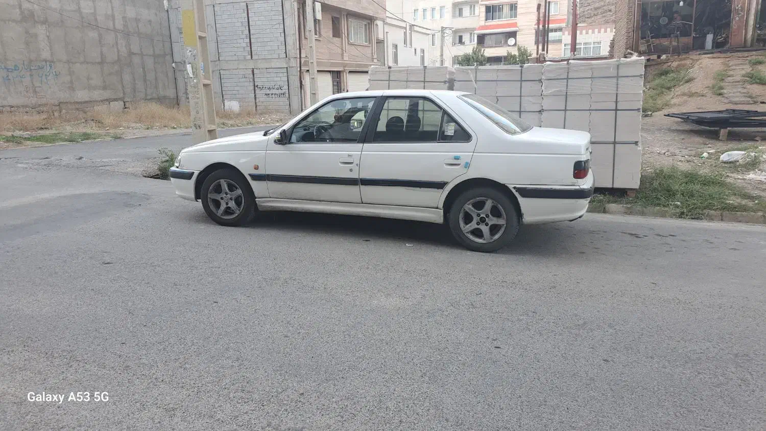 پرشیا اتومات tu5|خودرو سواری و وانت|ماکو, |دیوار