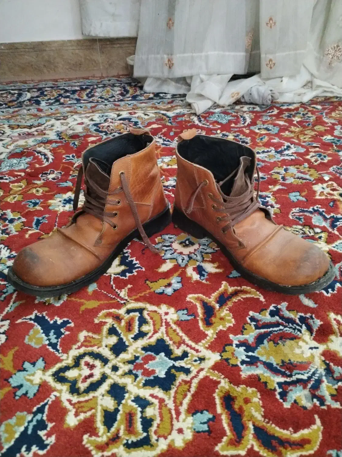 کفش 43 نیم پوت مردانه ‌|کیف، کفش، کمربند|گلبهار, نوبهار|دیوار