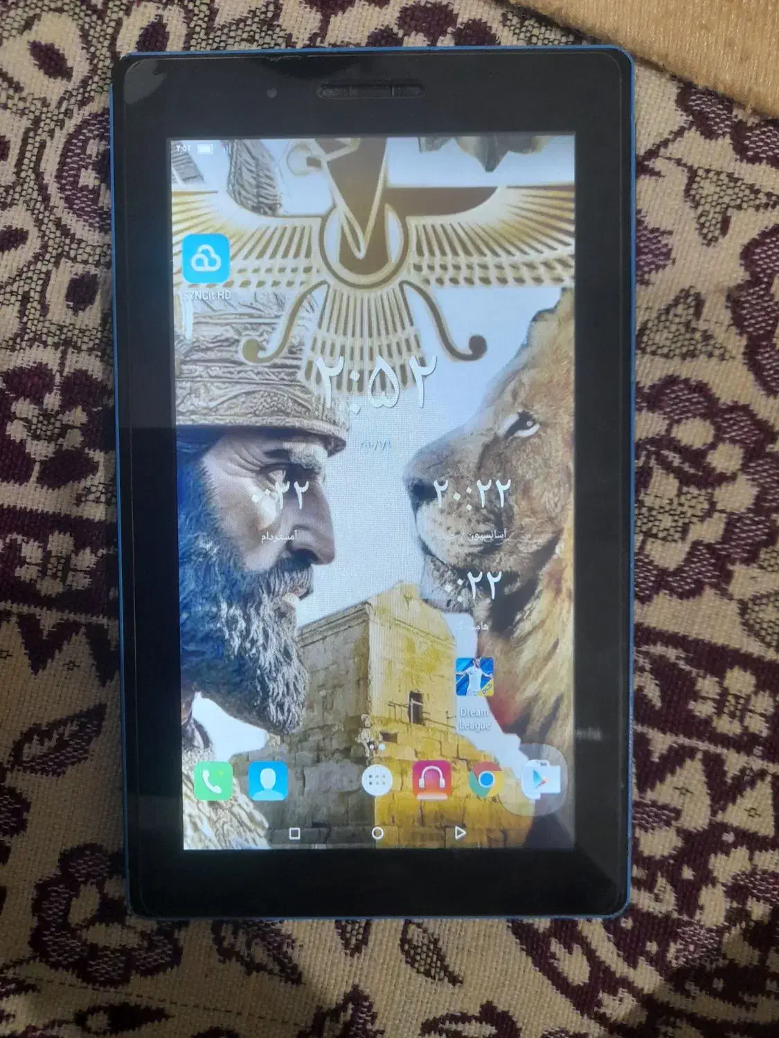 تبلت|تبلت|بجنورد, |دیوار