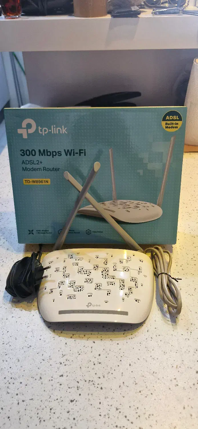 روتر tp-link|مودم و تجهیزات شبکه|پردیس, فاز ۱۱|دیوار