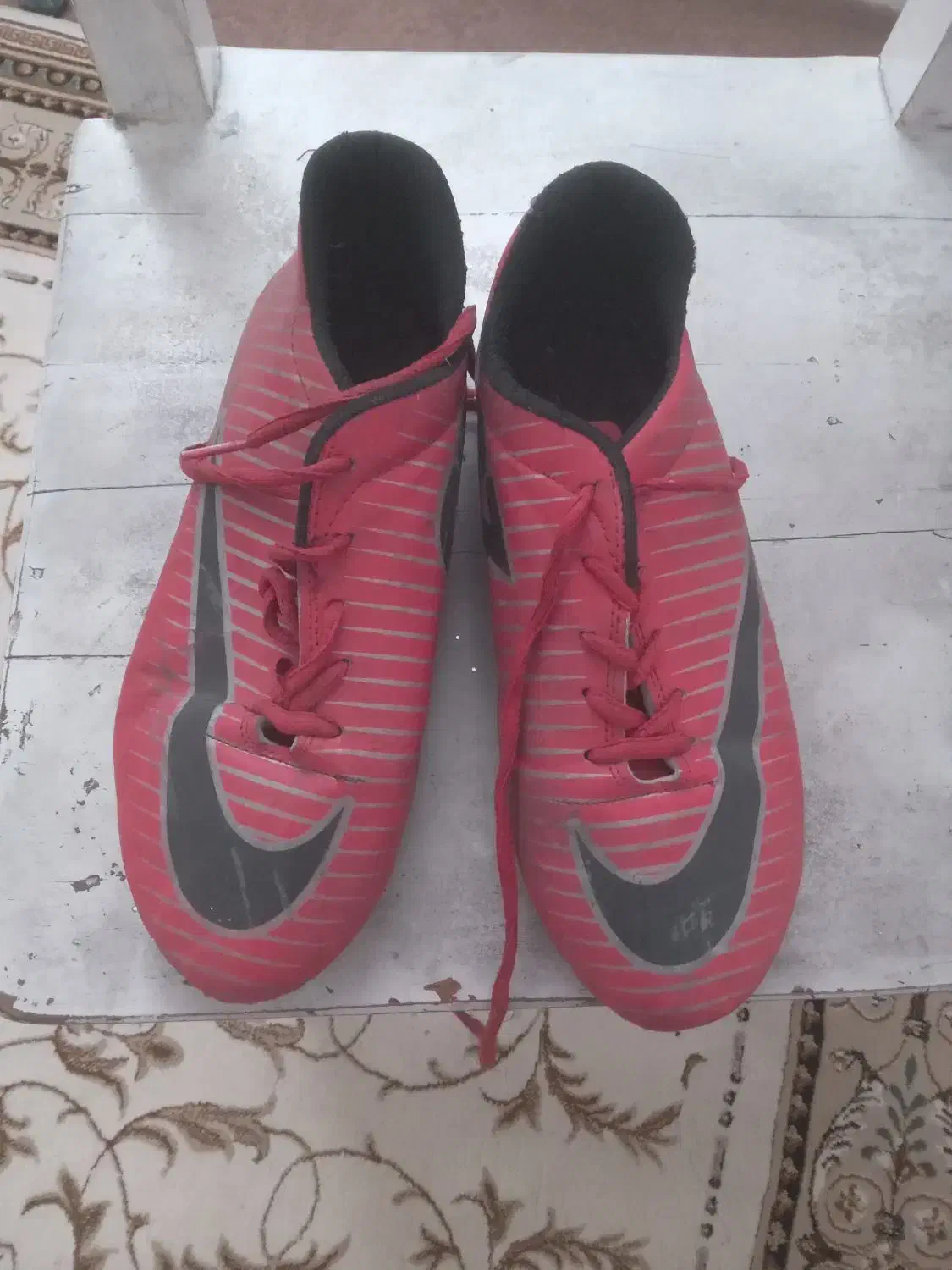 کفش استپ چمن و مانیتور ۱۹ ایکس ویژن|کیف، کفش، کمربند|تربتحیدریه, شهرک ولیعصر|دیوار