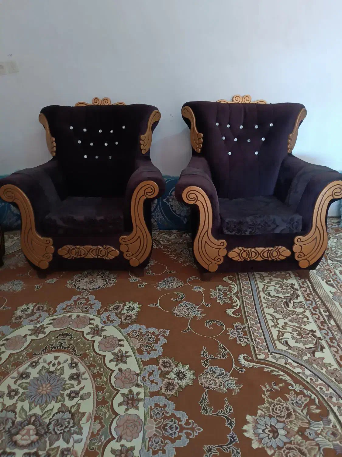 مبل ۷ نفره|مبلمان خانگی و میز عسلی|فارسان, |دیوار