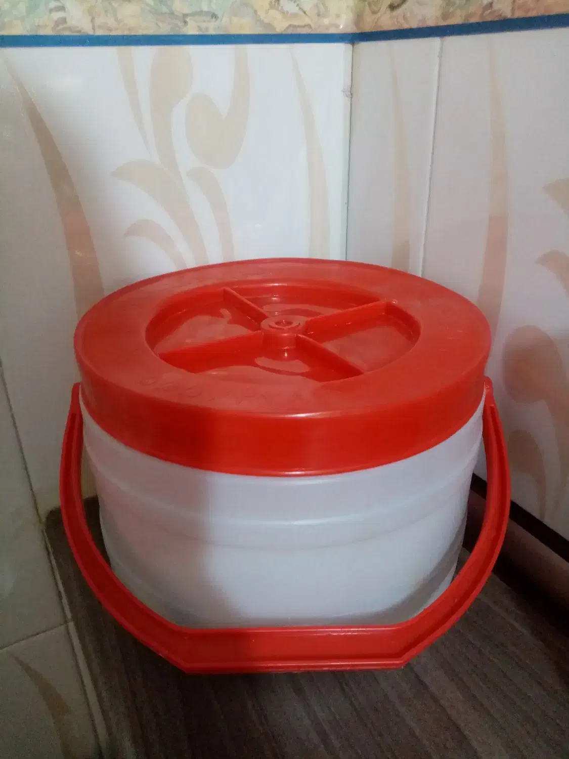 دبه ۵ کیلویی|ظروف نگهدارنده، پلاستیکی، یک‌بارمصرف|اسلام‌شهر, شهرک سعیدیه|دیوار