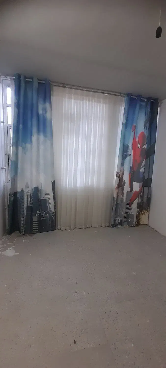 تعدادی پرده نو|پرده، رانر، رومیزی|بروجرد, |دیوار