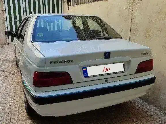 پژو پارس بیرنگ و بی ضربه آس دریچه سیمی|خودرو سواری و وانت|قزوین, |دیوار