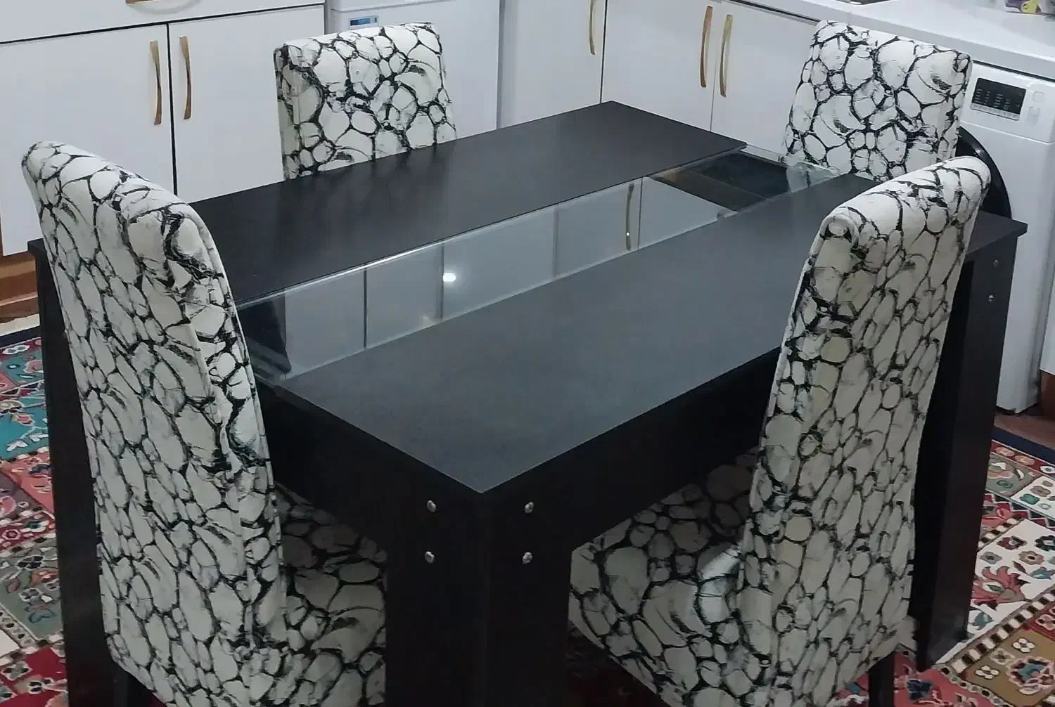 میز غذاخوری|میز و صندلی غذاخوری|بندر ماهشهر, |دیوار