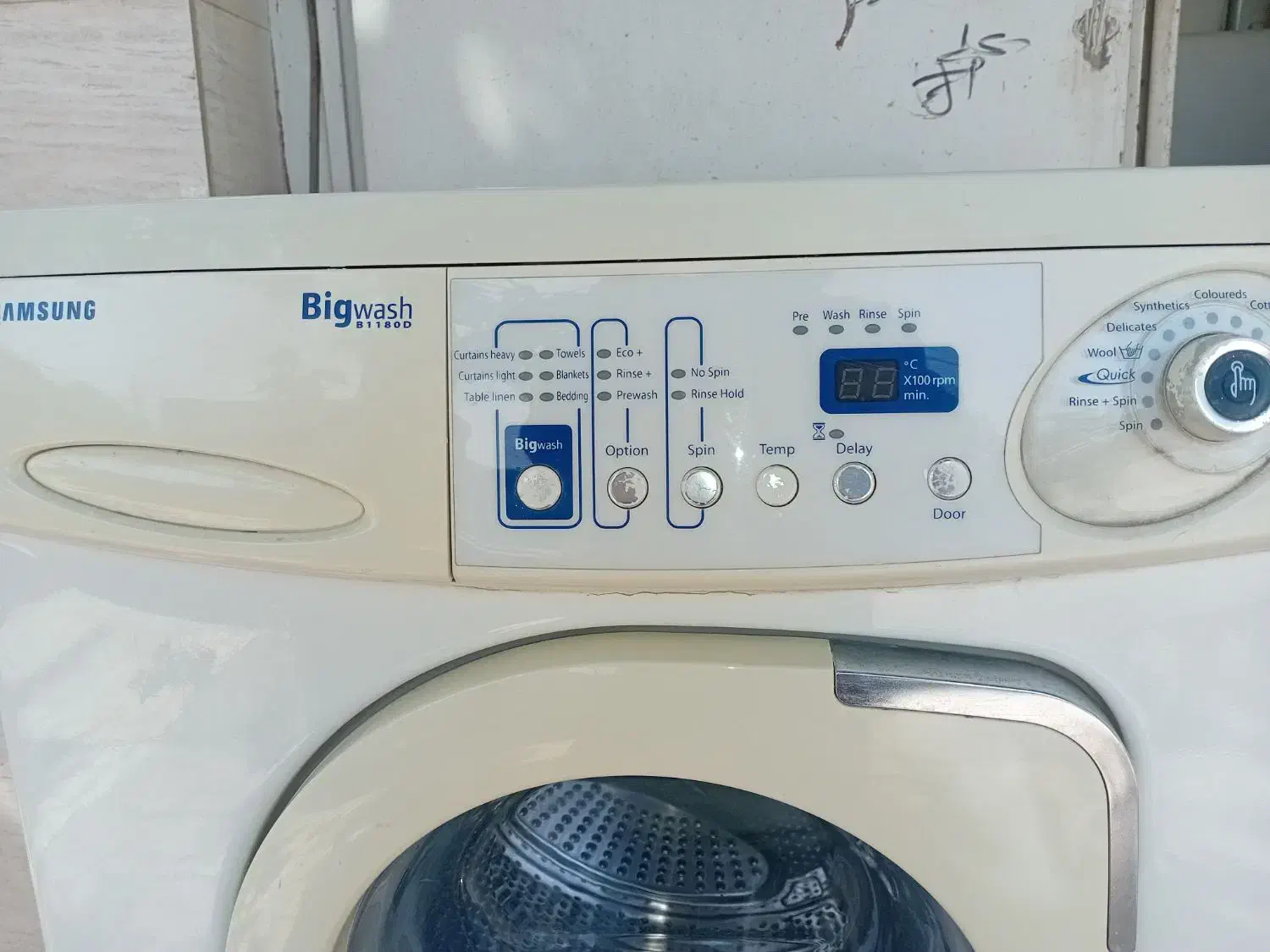 ماشین لباسشویی سامسونگ|ماشین لباسشویی و خشک‌کن لباس|گنبد کاووس, |دیوار