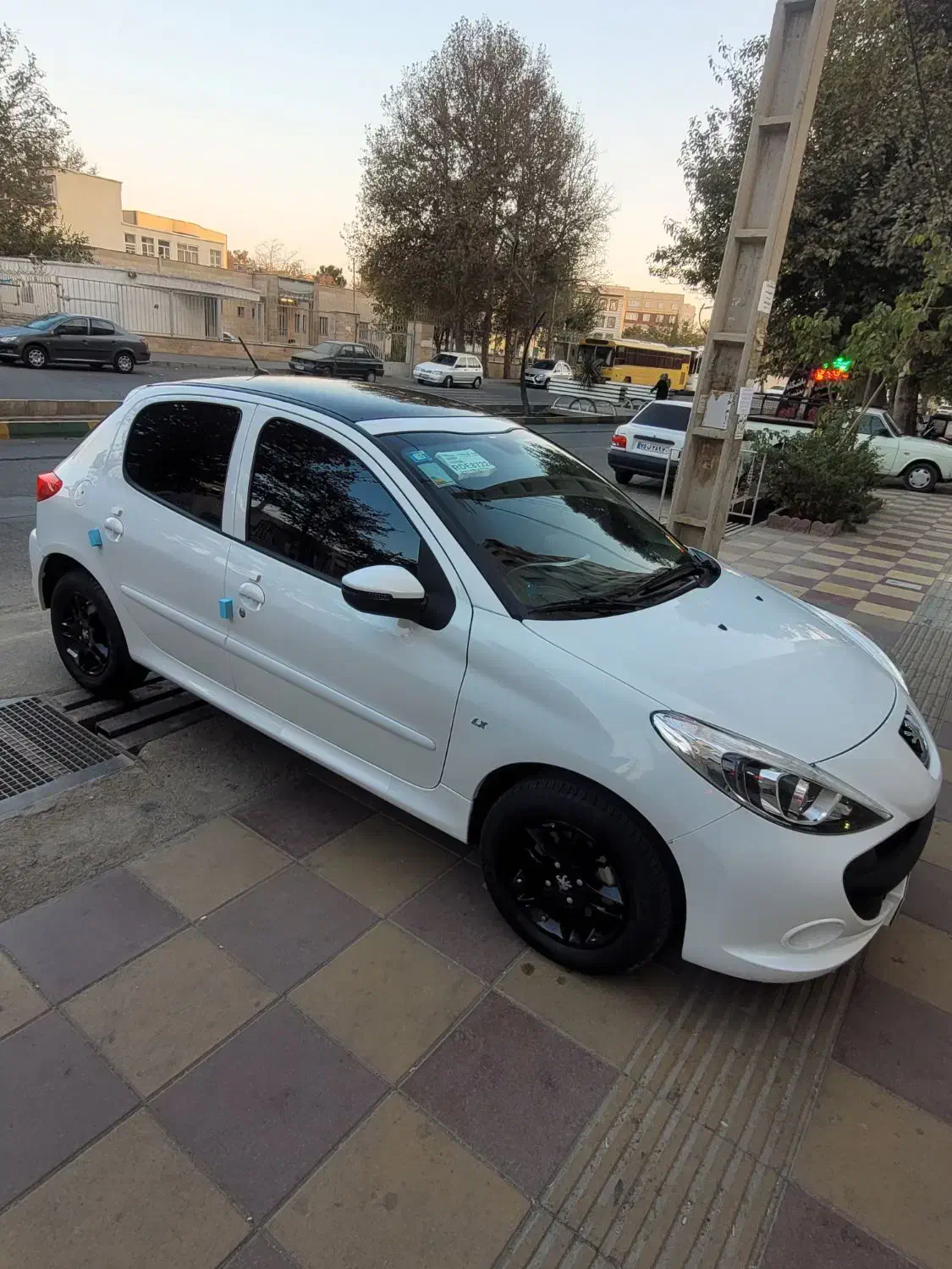 ۲۰۷ پانا مدل ۱۴۰۳ فول ترین نسخه ارتقا در حد خشک|خودرو سواری و وانت|مشکیندشت, |دیوار