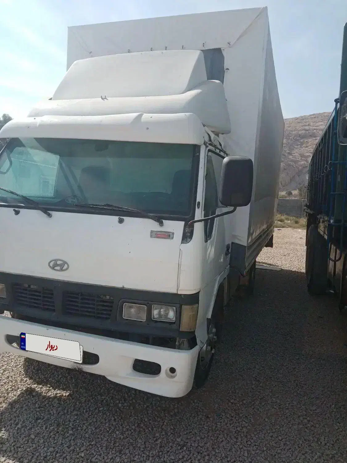 هیوندای مسقف|خودرو سنگین|مرودشت, ده بید|دیوار