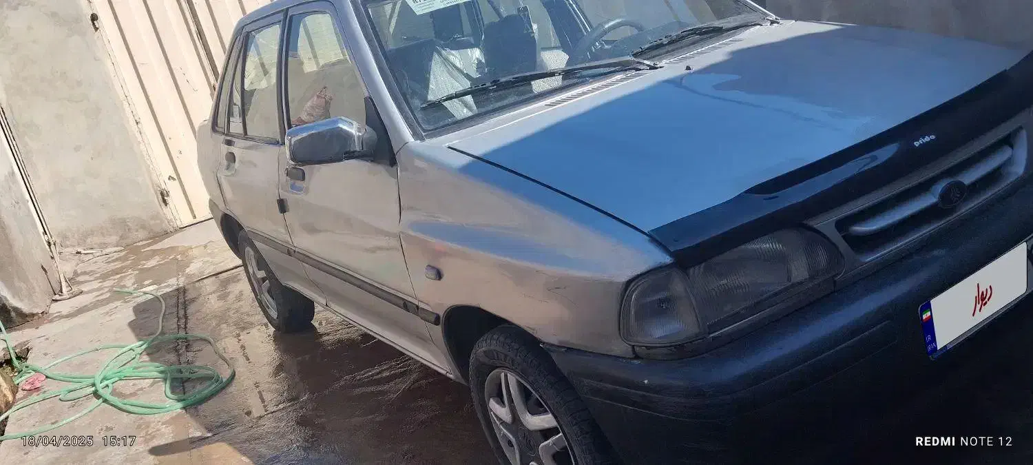 پراید87|خودرو سواری و وانت|خرم‌آباد, |دیوار