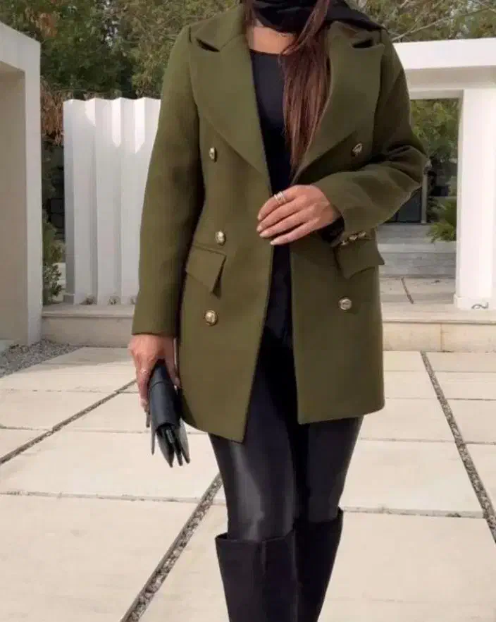 پالتو فوتر مناسب ۴۴تا۴۸|لباس|شیروان (خراسان), |دیوار