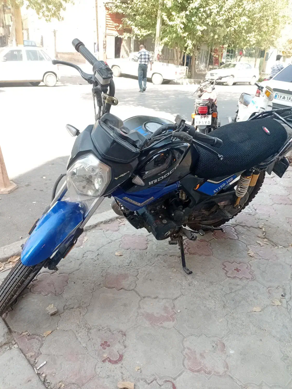۱۵۰ ایردوکو قیمت نود میلیون|موتورسیکلت|اصفهان, پوریای ولی|دیوار