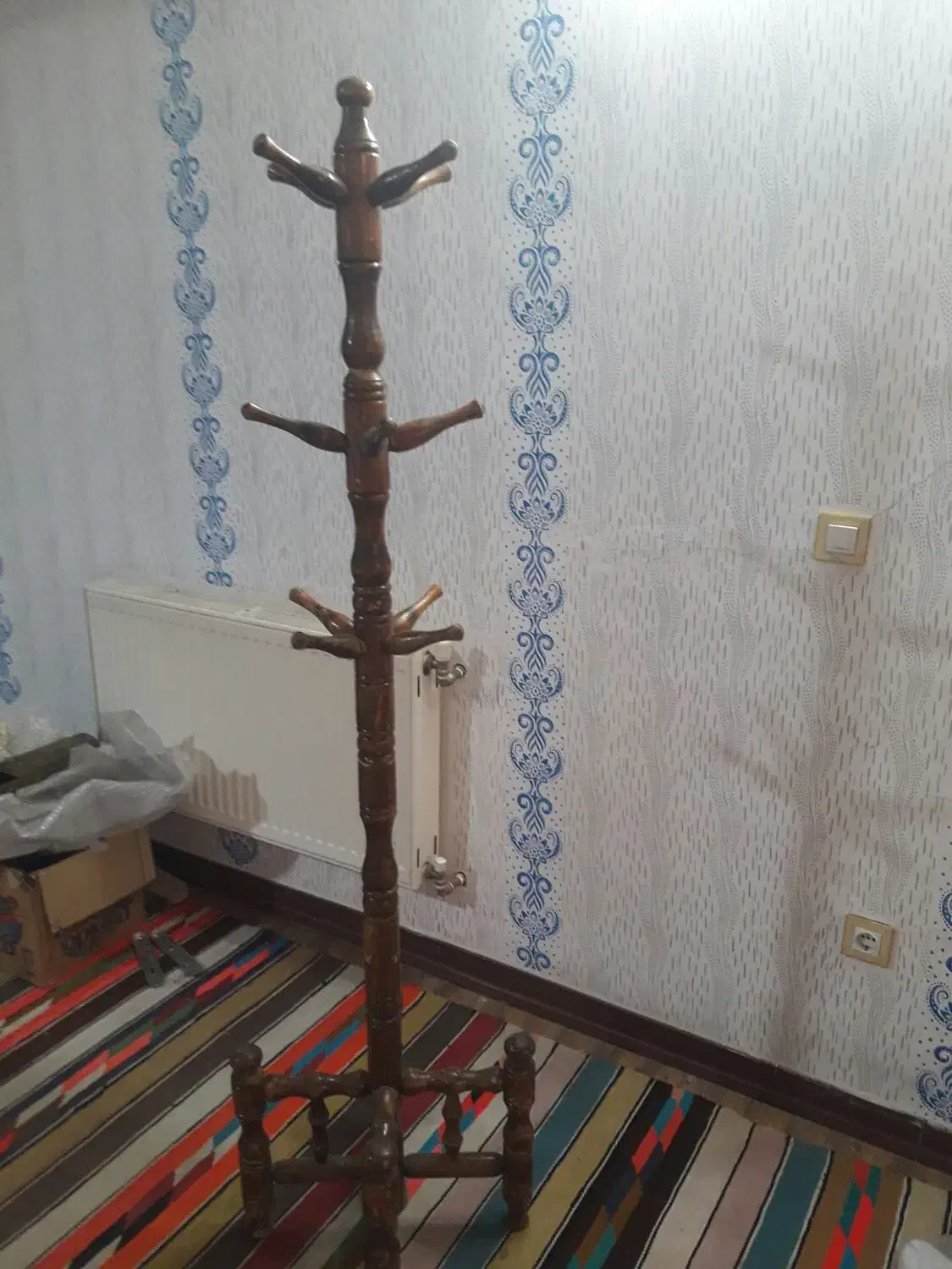 چوب لباسی|بندرخت و رخت‌آویز|شیراز, قلعه شاهزاده بیگم|دیوار